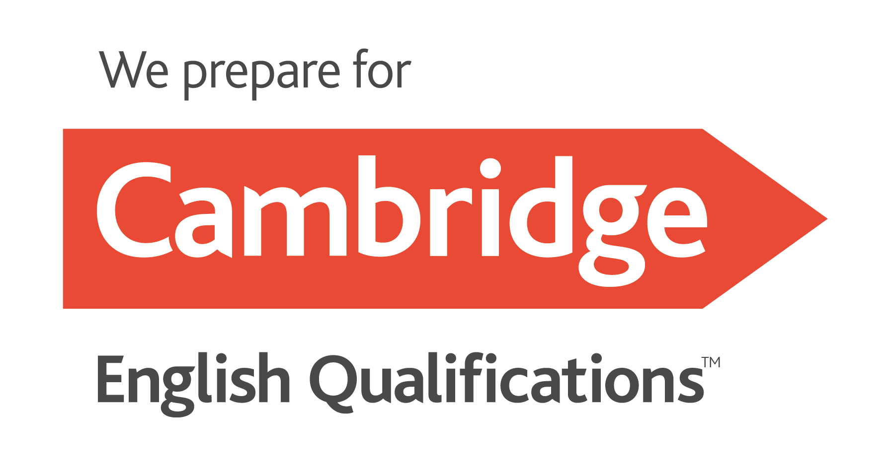 We prepare for Cambridge English Qualifications
